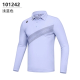 Áo Golf Nam Dài Tay Co Giãn- PGA Men's Long Sleeve Wool Golf Shirt - 101242