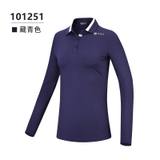 Áo Golf Dài Tay Nữ Basic - PGM Women Golf Shirt - 101251