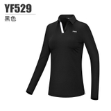 Áo Golf Dài Tay Nữ Cổ Chữ V - PGM Women Golf Shirt - YF529