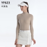 Áo Len Golf Dài Tay Nữ - PGM Women Golf Shirt - YF623