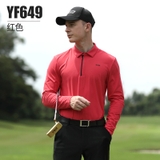 Áo Golf Polo Dài Tay Nam - PGM Men Golf Shirt - YF649