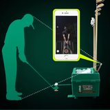 Hộp Đựng Bóng / Trả Bóng Golf Tự Động - PGM Golf Service Machine - JQ012