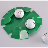 Đĩa Golf Đựng Bóng Gắn Thảm Tập PUTT - PGM Plastic Putting Cup - DB004