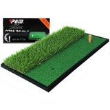 Thảm Tập Swing Golf - PGM Double Grass Mini Hitting Mat - DJD005