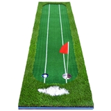 Thảm Tập Putting Golf Cỏ Nhân Tạo - PGM Putting Green With Two Line - GL009