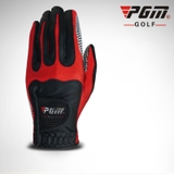 Găng Tay Golf Vải Sợi Chống Thấm Nước 1 Chiều - PGM Golf Gloves For Men - ST016