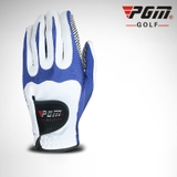 Găng Tay Golf Vải Sợi Chống Thấm Nước 1 Chiều - PGM Golf Gloves For Men - ST016