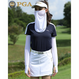 Găng Tay Chống Nắng Cho Nữ, Chất Thun Lạnh Co Giãn Thoải Mái, Mát Mẻ, Chống Tia UV - PGA Golf Sunscreen Gloves - 204003
