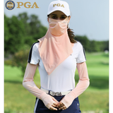 Găng Tay Chống Nắng Cho Nữ, Chất Thun Lạnh Co Giãn Thoải Mái, Mát Mẻ, Chống Tia UV - PGA Golf Sunscreen Gloves - 204003