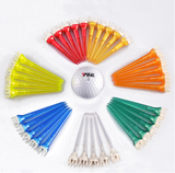 QT011 - TEE GOLF NHỰA TRONG NHIỀU MÀU PGM