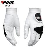 Găng Tay Golf Da - PGM Golf Sheepskin Gloves - ST013