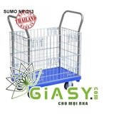 Xe đẩy hàng sàn nhựa  SUMO NP-213