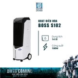 Quạt điều hòa Boss S102 - 14 lít - 100W