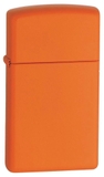 Zippo Slim® Orange Matte 1631