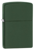 Zippo Green Matte