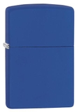 Zippo Royal Blue Matte