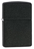 Zippo Black Crackle