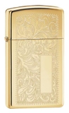 Zippo Venetian Slim Brass