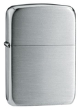 Zippo 1941 Replica™ - Hand Satin - Sterling Silver