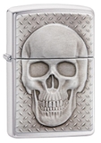 Zippo Skull with Brain Surprise 29818