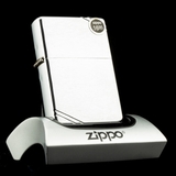 Zippo Vintage 1937 Brushed Chrome 2000 XVI Chặt Góc Nhám