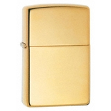 Zippo High Polished Brass