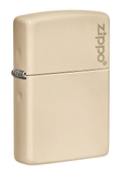 Zippo Classic Flat Sand Zippo Logo 49453ZL