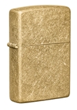 Zippo Classic Tumbled Brass 49477