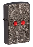 Zippo Armor® Crystal Skull Design 49300