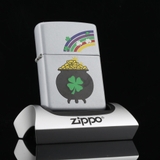 Zippo LUCKY LEAF RAINBOW GOLD XVI 2000