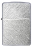 Zippo Herringbone Sweep Brushed Chrome