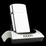 Zippo Used Slim High Polished Chrome Vietnam War 1960's Zippo Đam - Đã Qua Sử Dụng