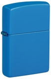 Bật Lửa Zippo 48628 Classic Sky Blue Matte