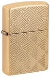 Bật Lửa Zippo 48570 Armor High Polish Brass Pattern Design