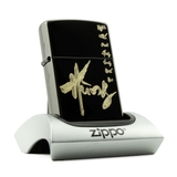 Zippo Khắc Tay Chữ Hùng