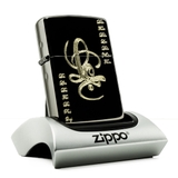 Zippo Khắc Tay Chữ Lộc