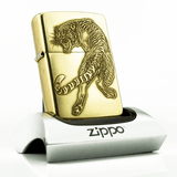 Zippo Cọp Hổ Khắc Nổi 3D Tuổi Dần