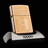 Zippo Venetian Rose Gold XII 1996 Rất Hiếm