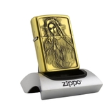 Zippo Ave Maria Đồng Nguyên Khối Vỏ Dày | Made In USA