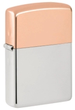 Bật Lửa Zippo 48695 Bimetal Case Lighter - Copper Lid