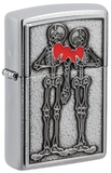 Bật Lửa Zippo 48688 Couple Love Emblem Design