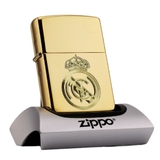 Zippo Khắc Logo Real Madrid