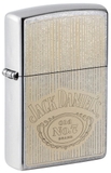 Zippo 49833 Jack Daniels Street Chrome Laser Auto