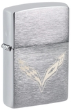 Zippo 49832 Chevrolet Corvette Logo