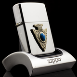 Zippo La Mã Turquoise Arrow Head Blue Stone XVI 2000