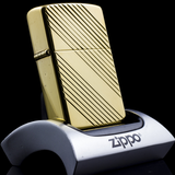 Zippo La Mã Gạch Elegance Mạ Vàng 22K IV 1988