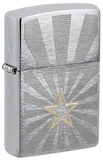 Bật Lửa Zippo 48657 Auto Two Tone Star Design