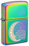Bật Lửa Zippo 48910 Spiritual Design Laser Two Tone Multicolor