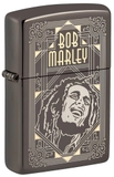 Zippo 49825 Bob Marley Black Ice