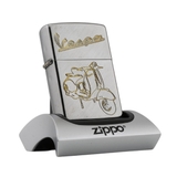 Zippo Khắc Vespa Fan Made